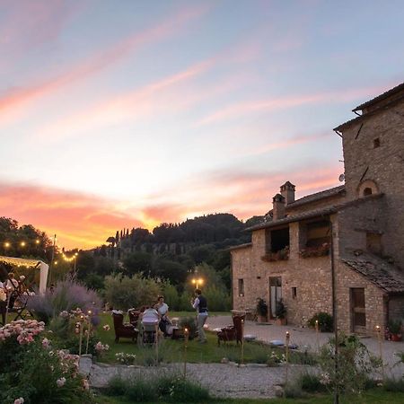 Вилла Casale Regnano Читта-ди-Кастелло Экстерьер фото