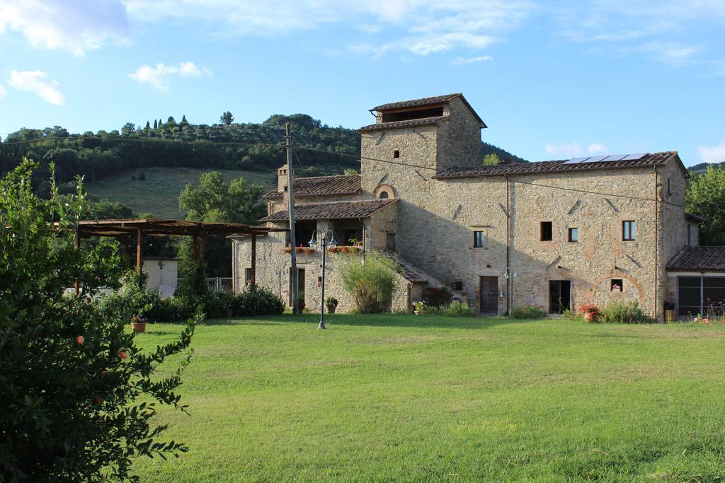 Вилла Casale Regnano Читта-ди-Кастелло Экстерьер фото